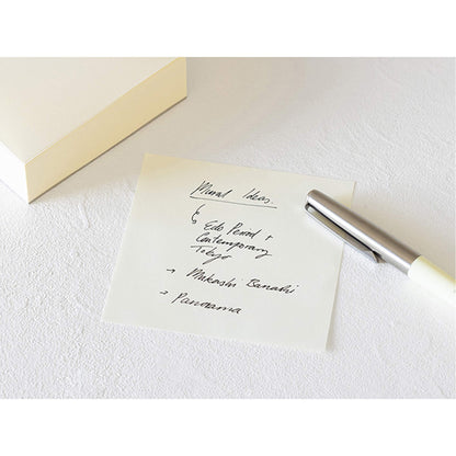 Midori MD Block Memo Pad Blank - Memo Pads