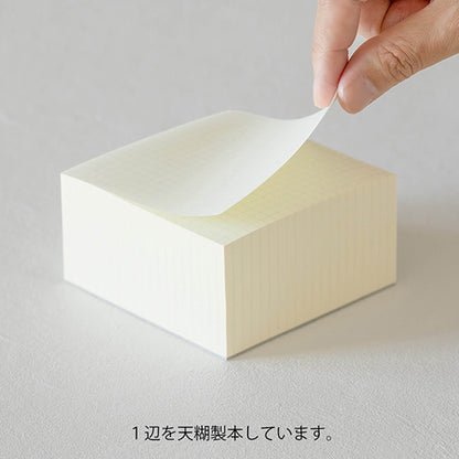Midori MD Block Memo Pad Grid - Memo Pads
