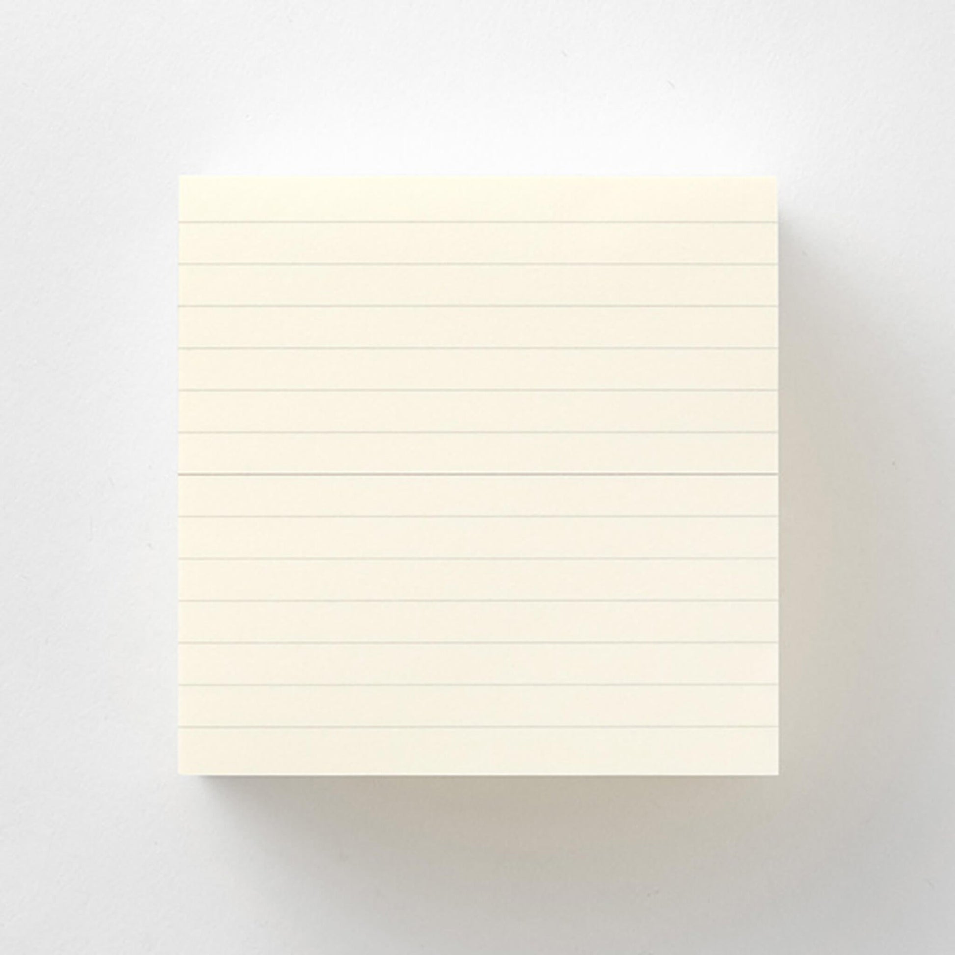 Midori MD Block Memo Pad Lined - Memo Pads