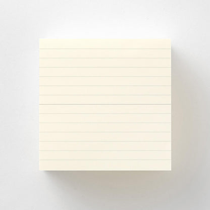 Midori MD Block Memo Pad Lined - Memo Pads