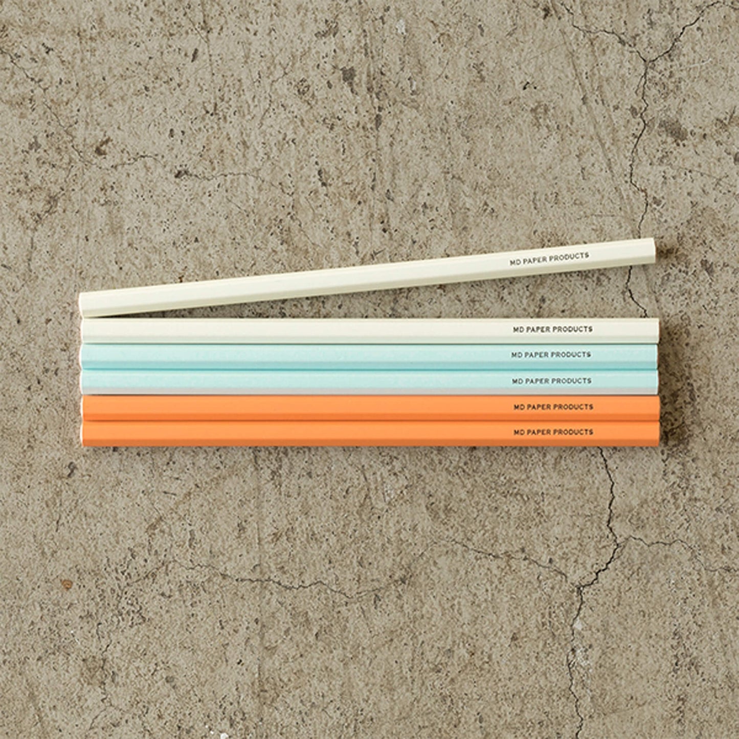 Midori MD Colored Pencil Set of 6 - Colored Pencils