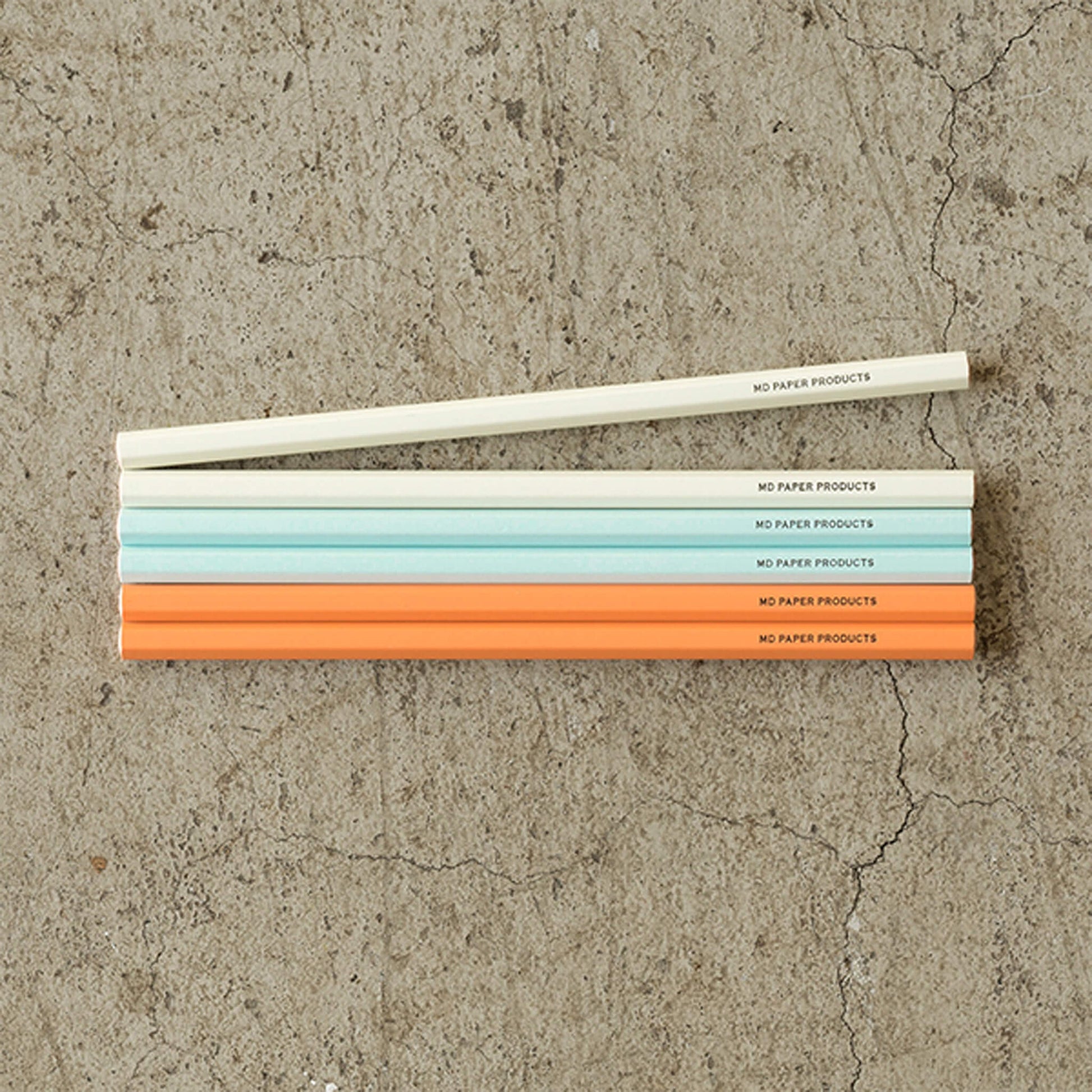 Midori MD Colored Pencil Set of 6 - Colored Pencils