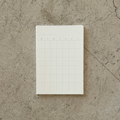 Midori MD Dairy Sticker Free - Sticky Notes