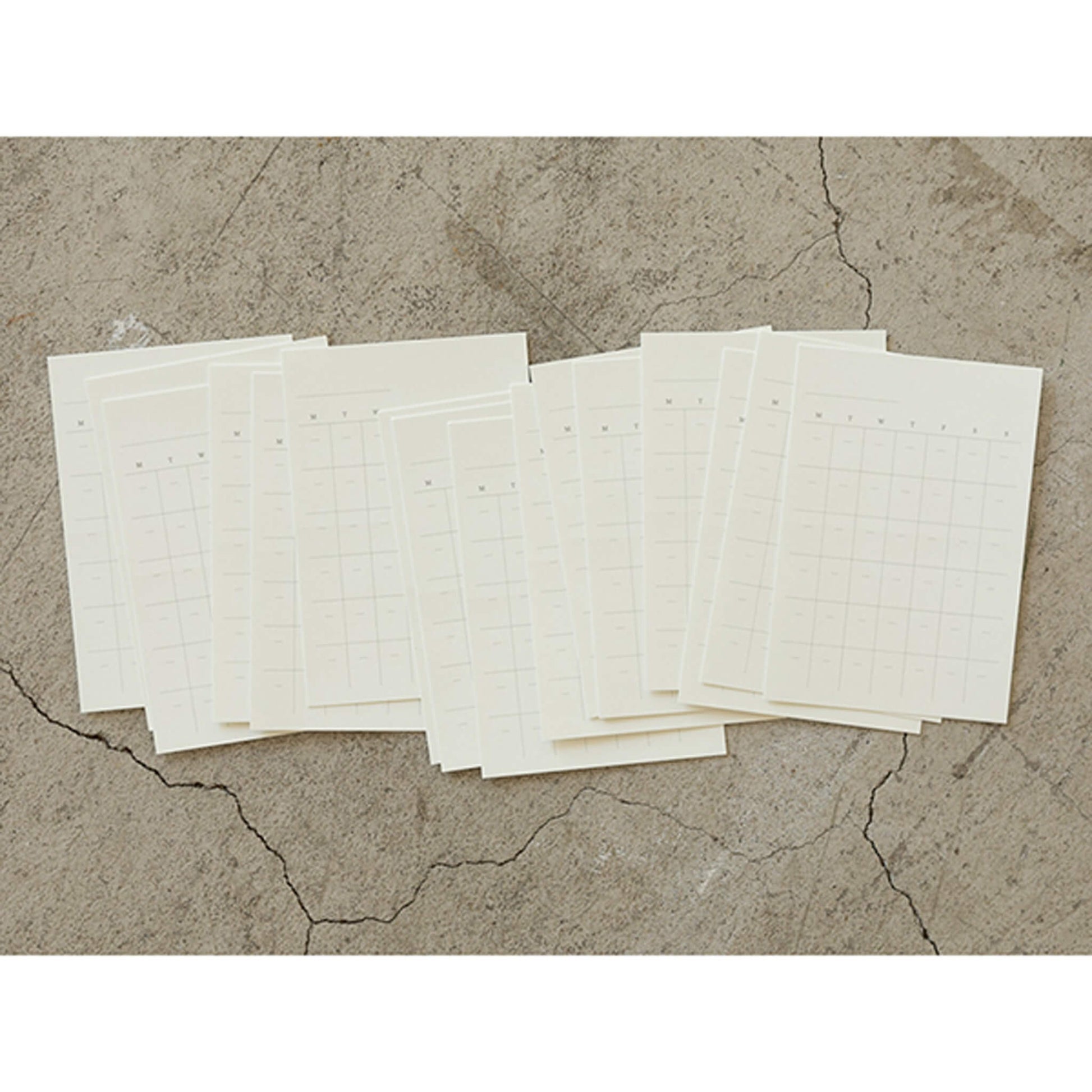 Midori MD Dairy Sticker Free - Sticky Notes