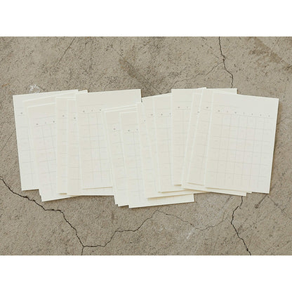 Midori MD Dairy Sticker Free - Sticky Notes