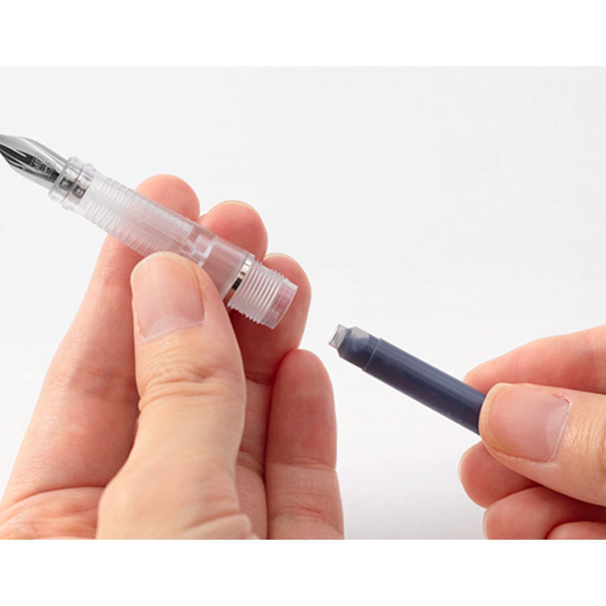 Midori MD Fountain Pen Ink Cartridge - Black - Ink Cartridge