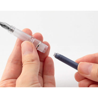 Midori MD Fountain Pen Ink Cartridge - Black - Ink Cartridge