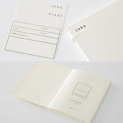 Midori MD Notebook [A5] Blank - Notebooks