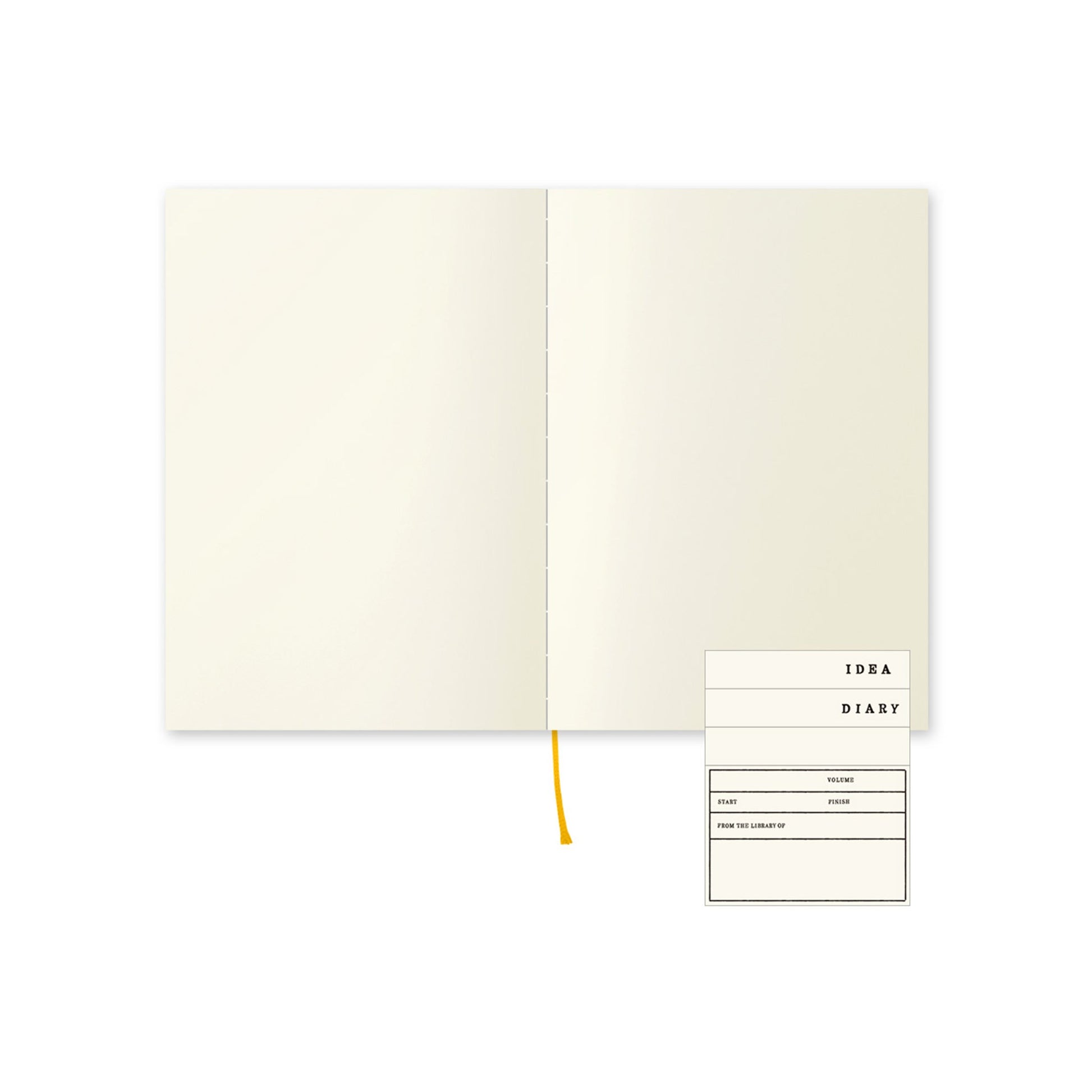 Midori MD Notebook [A5] Blank - Notebooks