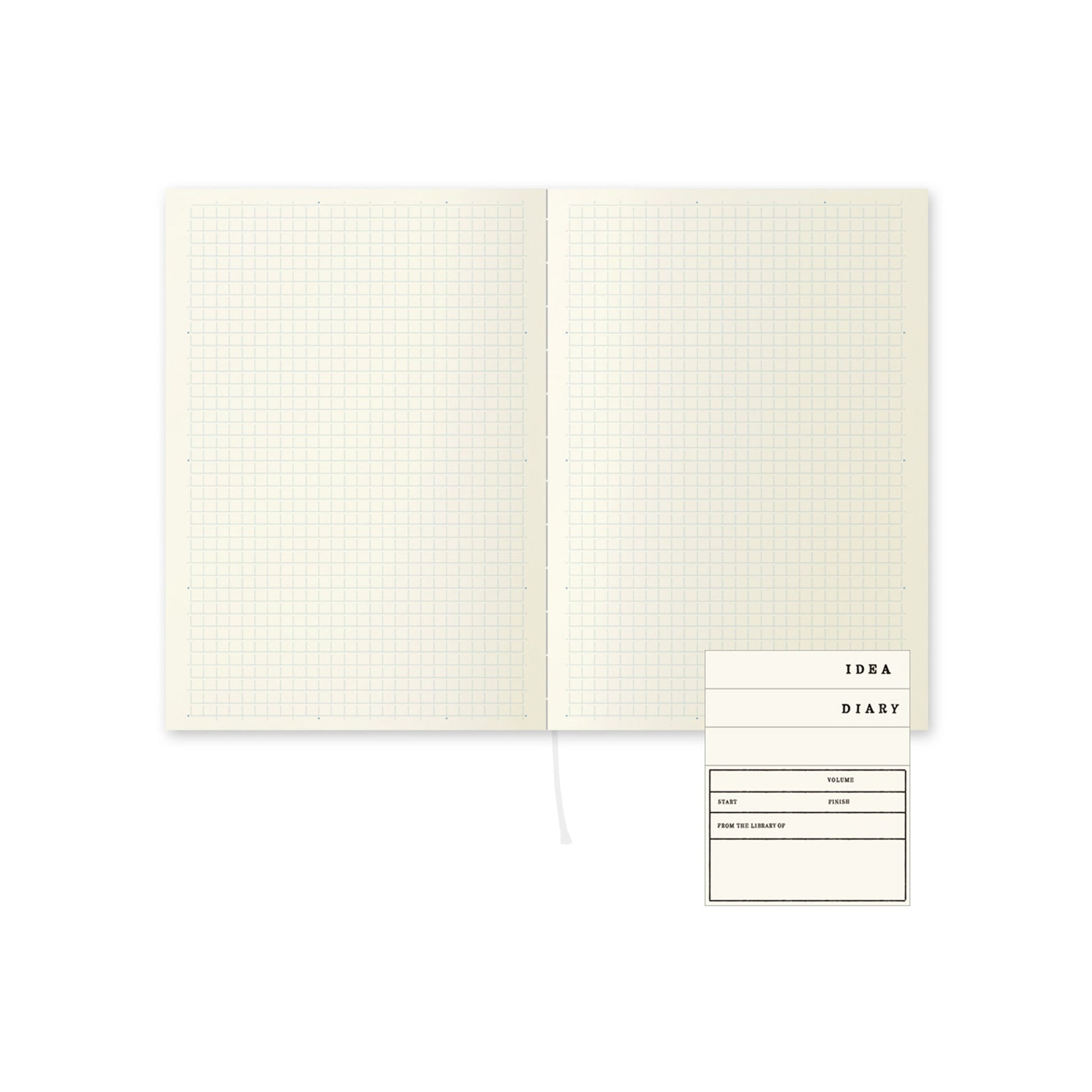 Midori MD Notebook [A5] Grid - Notebooks