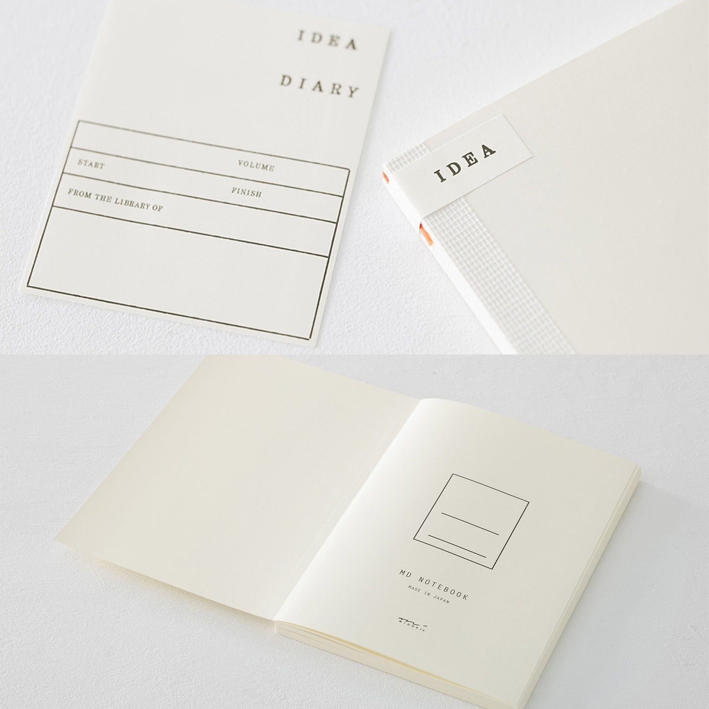 Midori MD Notebook [A5] Lined - Notebooks