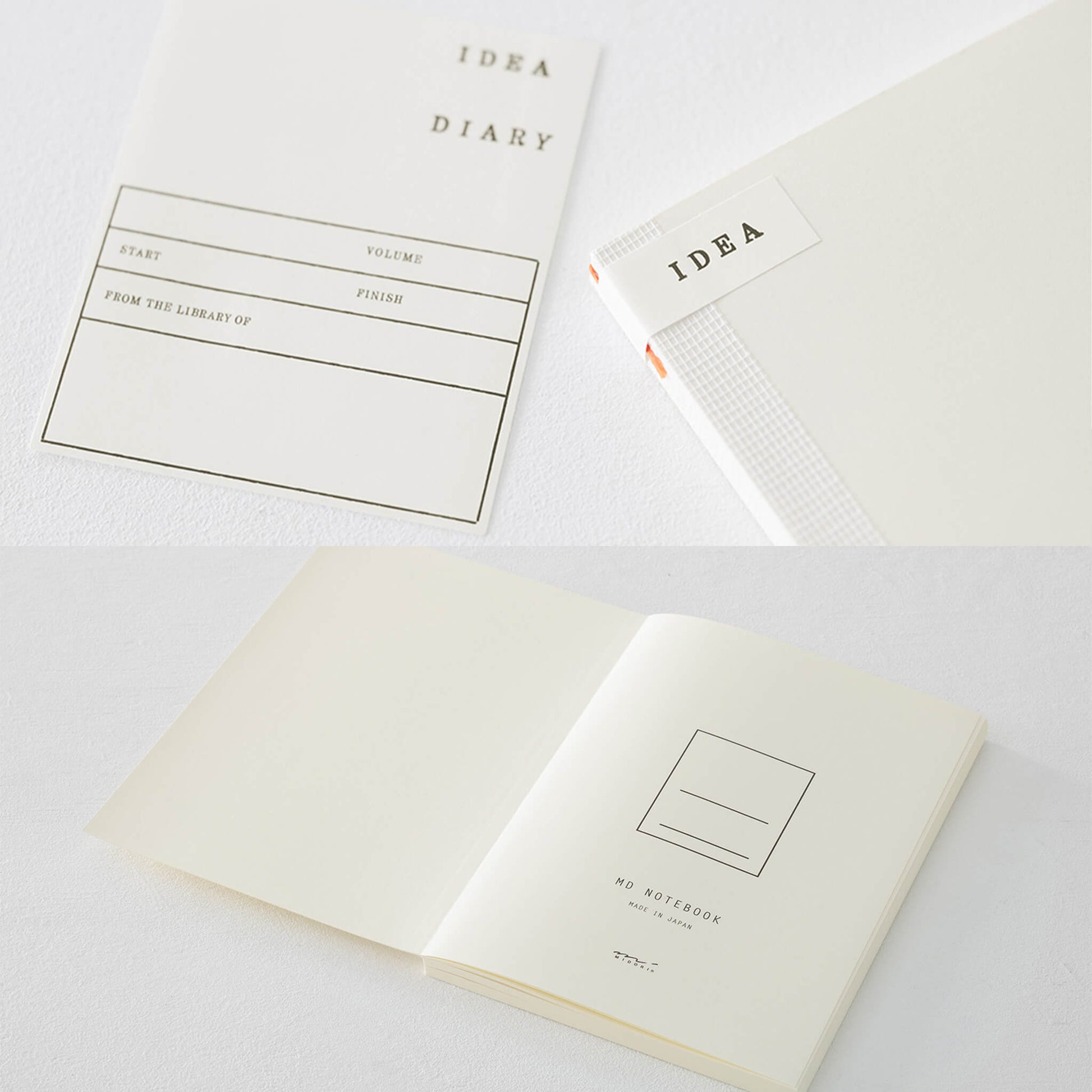 Midori MD Notebook [A6] Blank - Notebooks