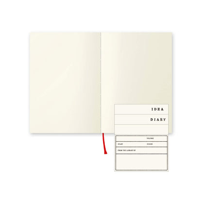 Midori MD Notebook [A6] Blank - Notebooks