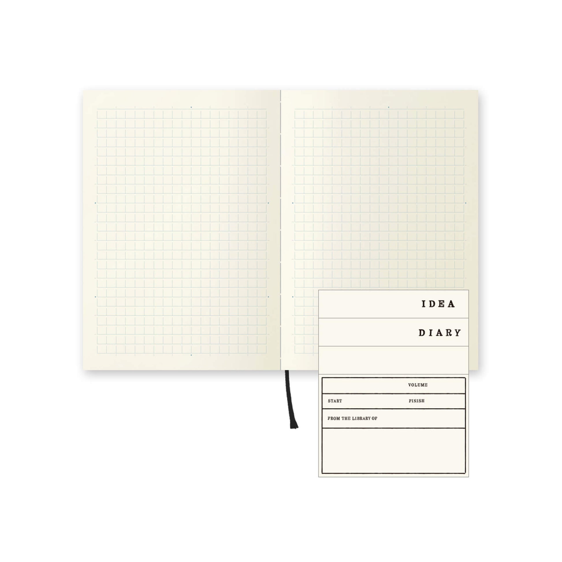 Midori MD Notebook [A6] Grid - Notebooks