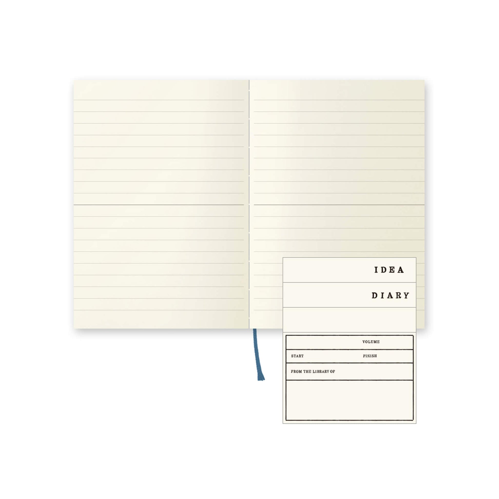 Midori MD Notebook [A6] Lined - Notebooks