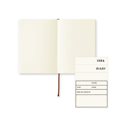 Midori MD Notebook [A7] Blank - Notebooks