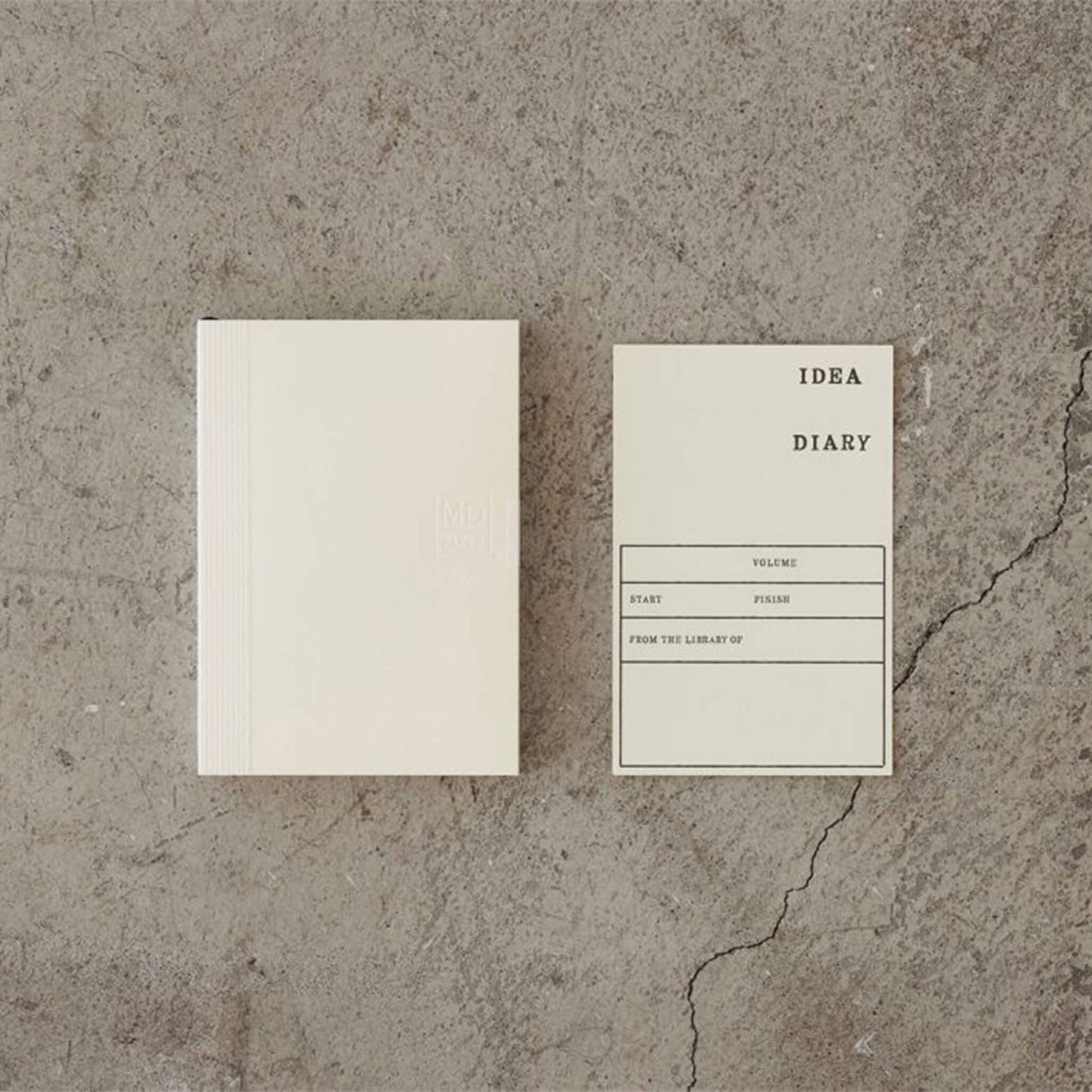 Midori MD Notebook [A7] Blank - Notebooks