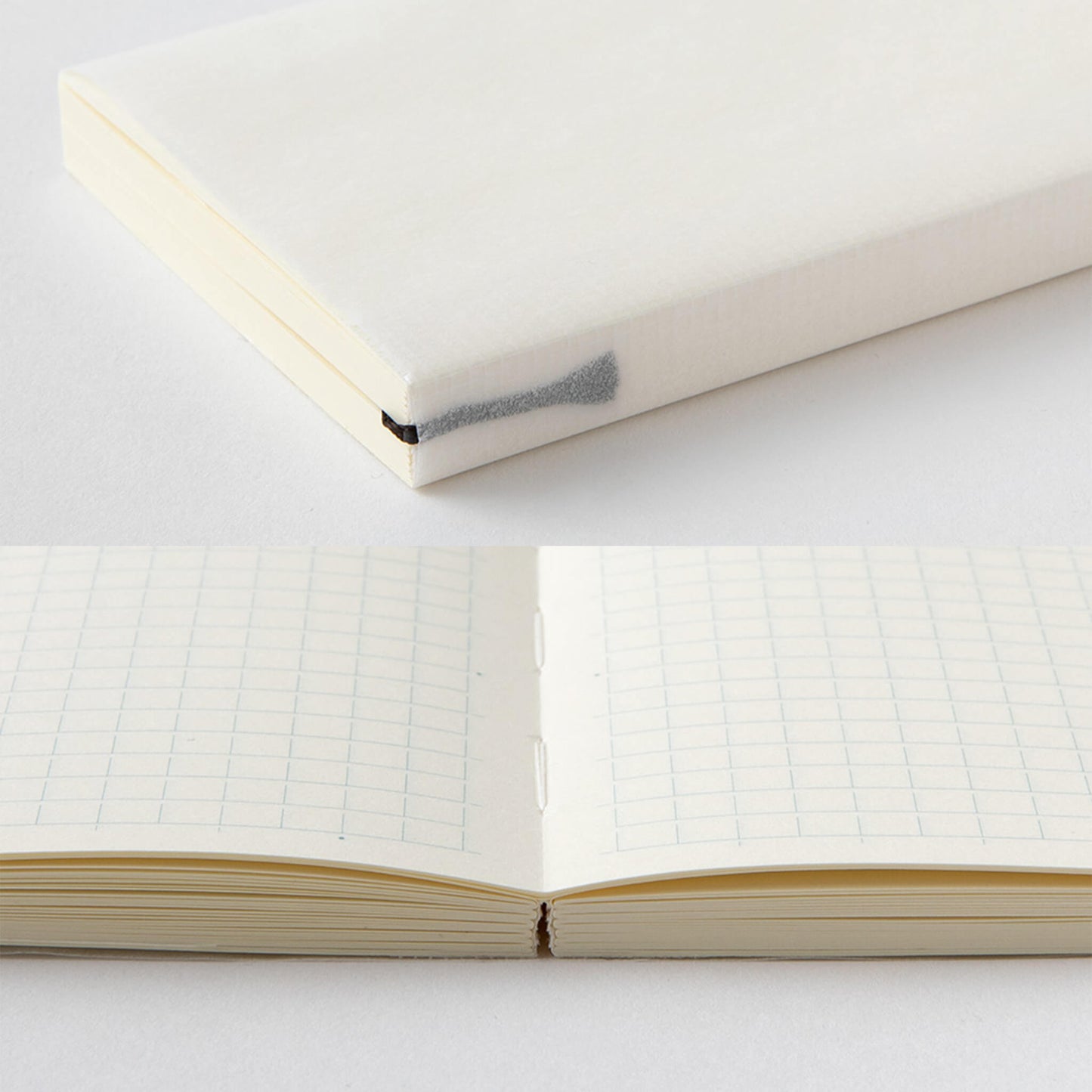 Midori MD Notebook [A7] Grid - Notebooks