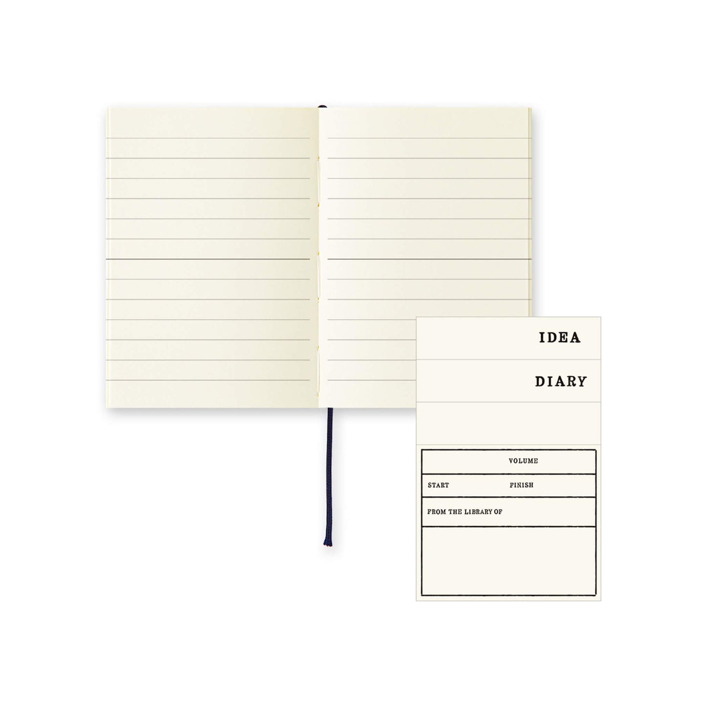 Midori MD Notebook [A7] Lined - Notebooks