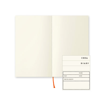 Midori MD Notebook [B6 Slim] Blank - Notebooks