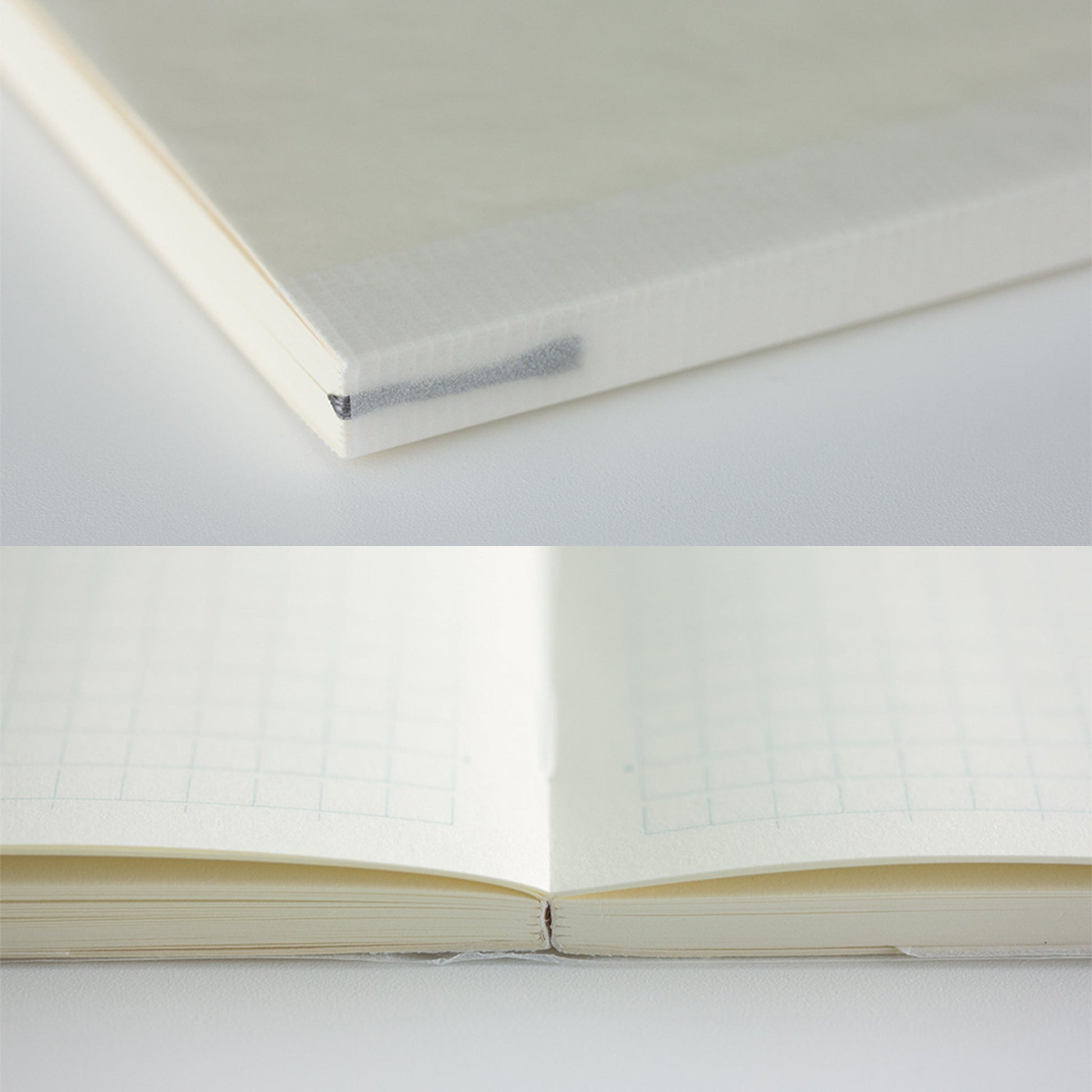 Midori MD Notebook [B6 Slim] Grid - Notebooks