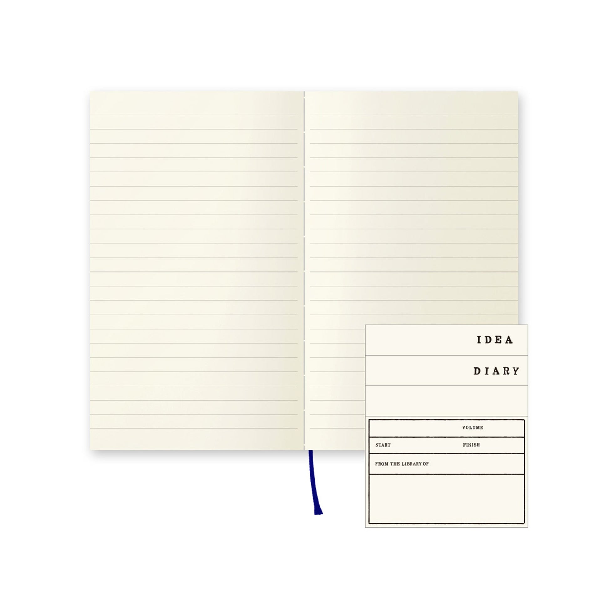 Midori MD Notebook [B6 Slim] Lined - Notebooks