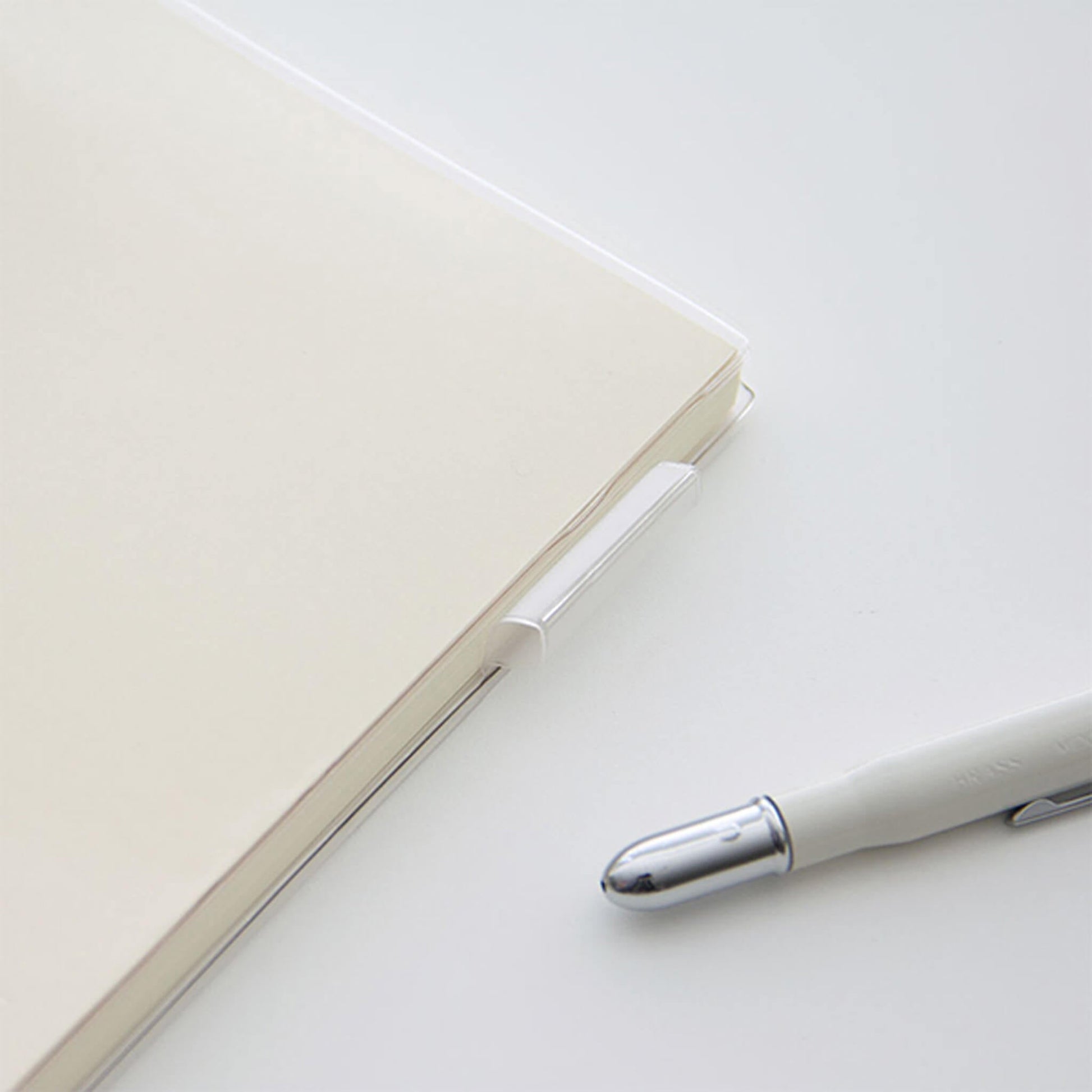 Midori MD Notebook Clear Cover - A6 - Book Covers