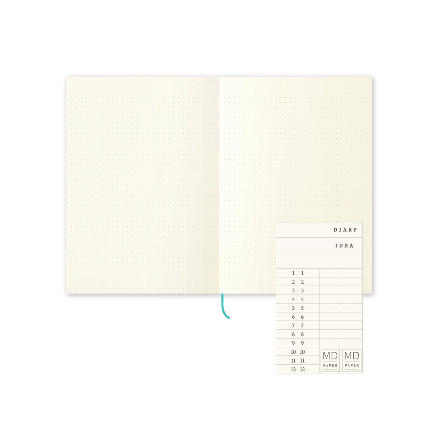 Midori MD Notebook Journal [A5] Dot Grid - Notebooks