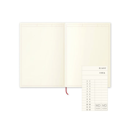 Midori MD Notebook Journal [A5] Frame - Notebooks