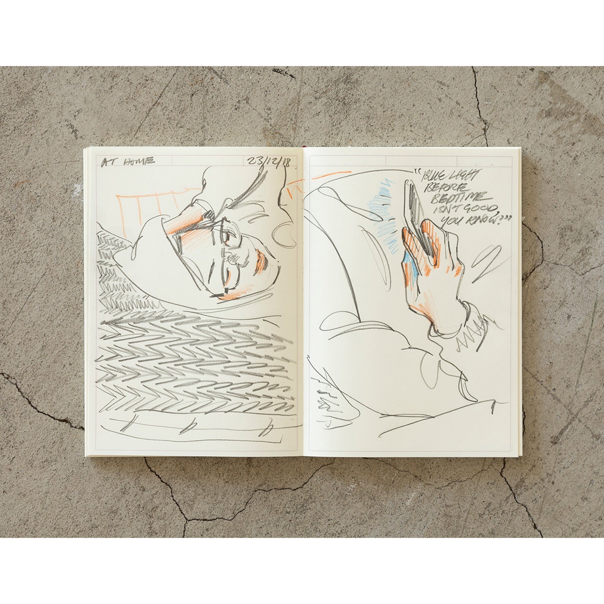 Midori MD Notebook Journal [A5] Frame - Notebooks