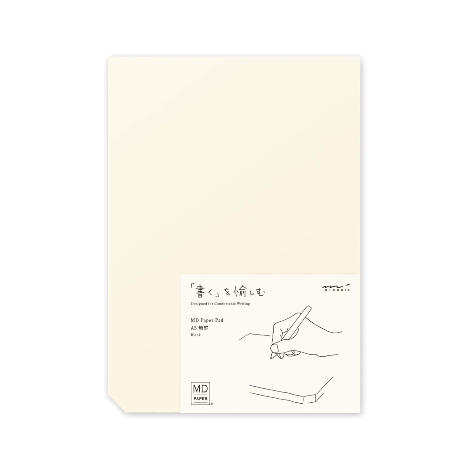 Midori MD Paper Pad [A5] Blank - Notepads