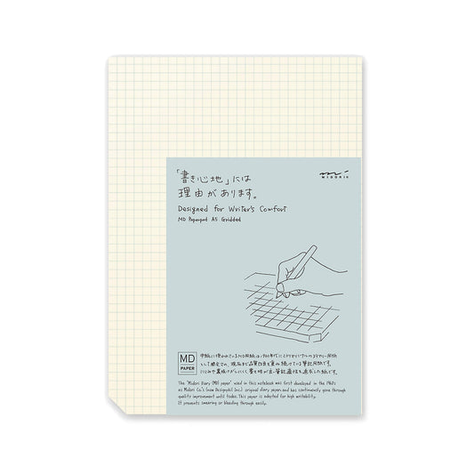 Midori MD Paper Pad [A5] Grid - Notepads