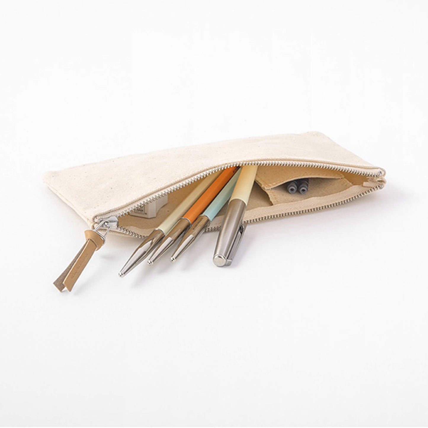 Midori MD Pencase Kurashiki Canvas - Pen Cases