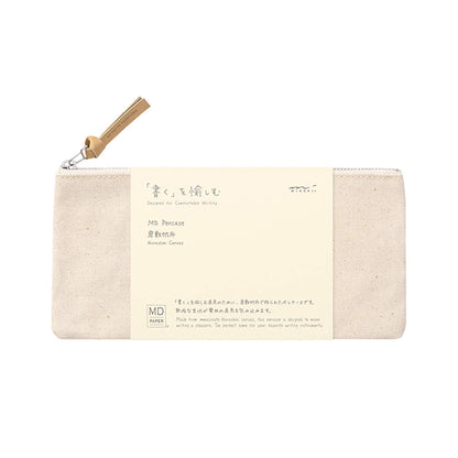 Midori MD Pencase Kurashiki Canvas - Pen Cases
