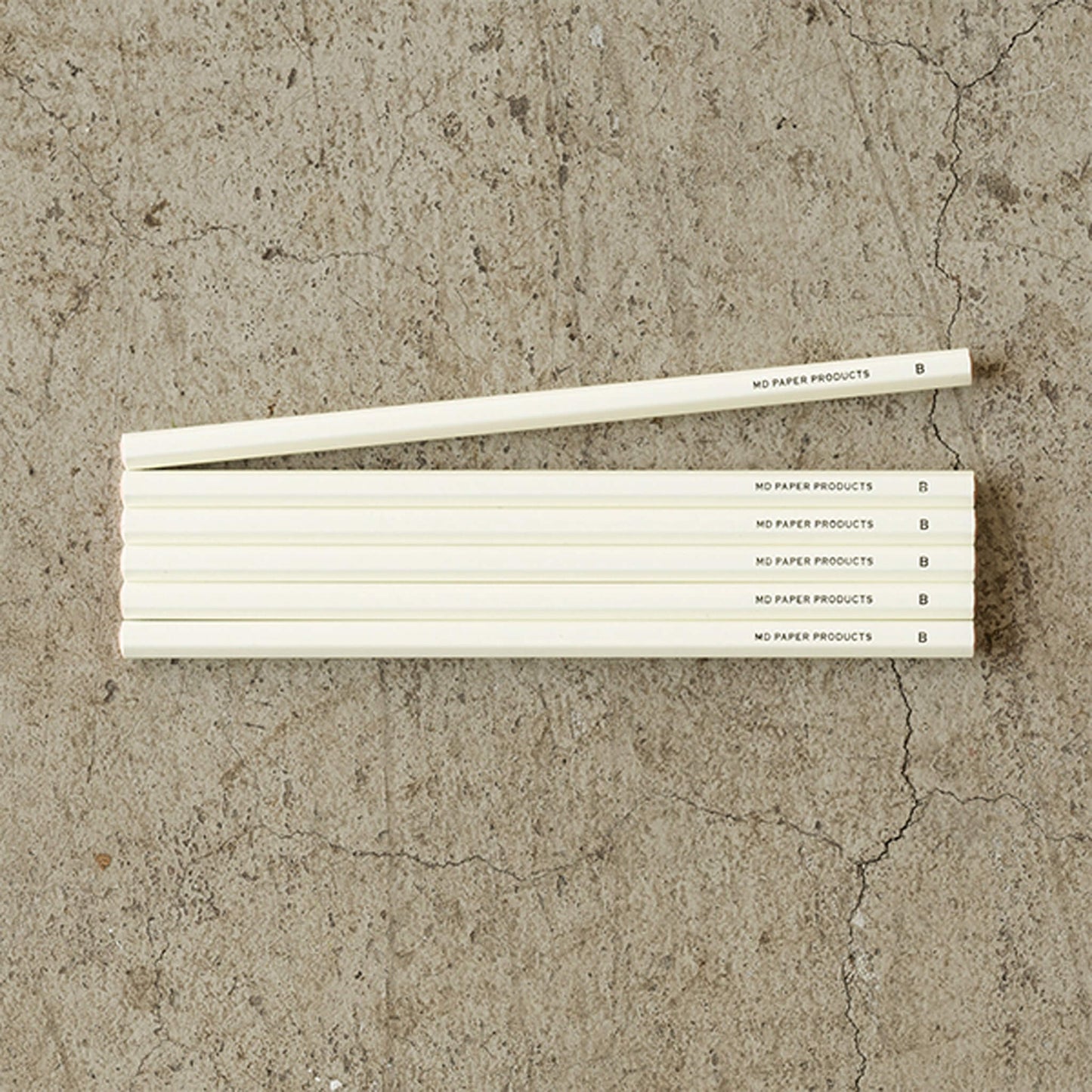Midori MD Pencil 6 - pc Set B - Wooden Pencils