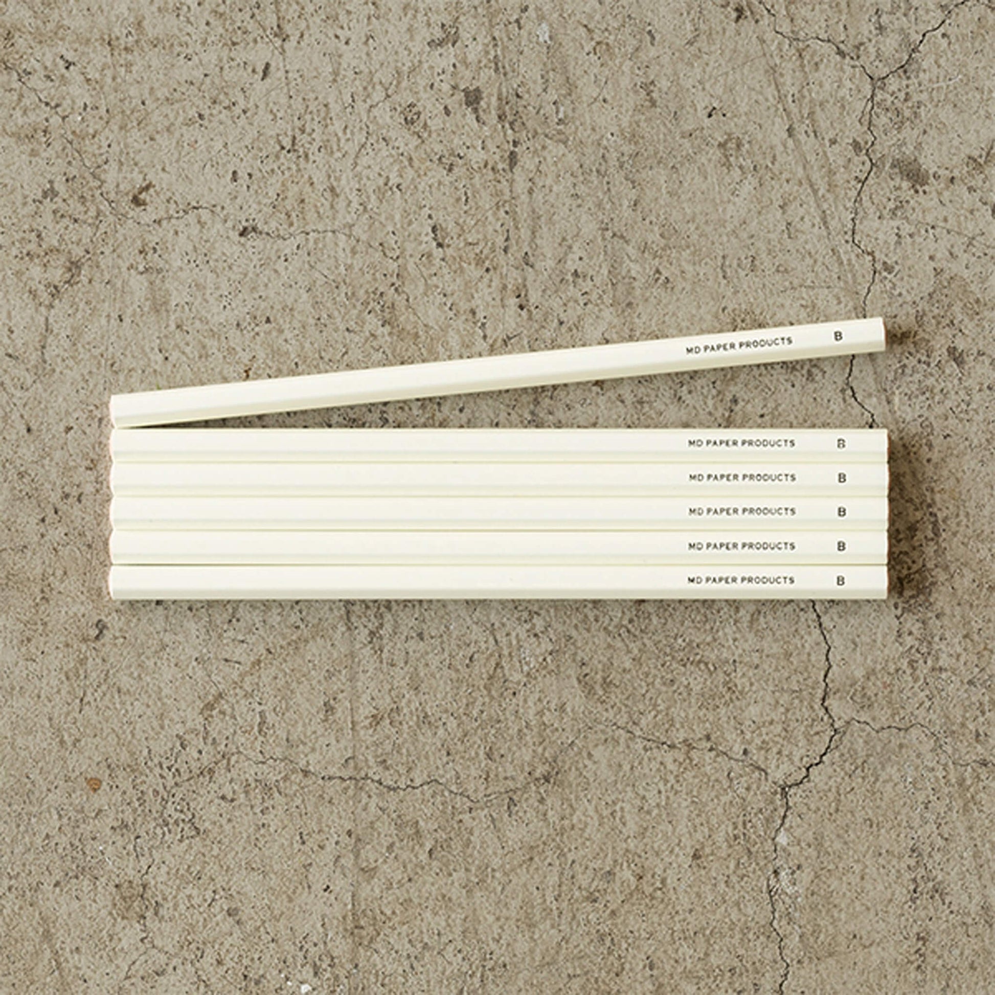 Midori MD Pencil 6 - pc Set B - Wooden Pencils