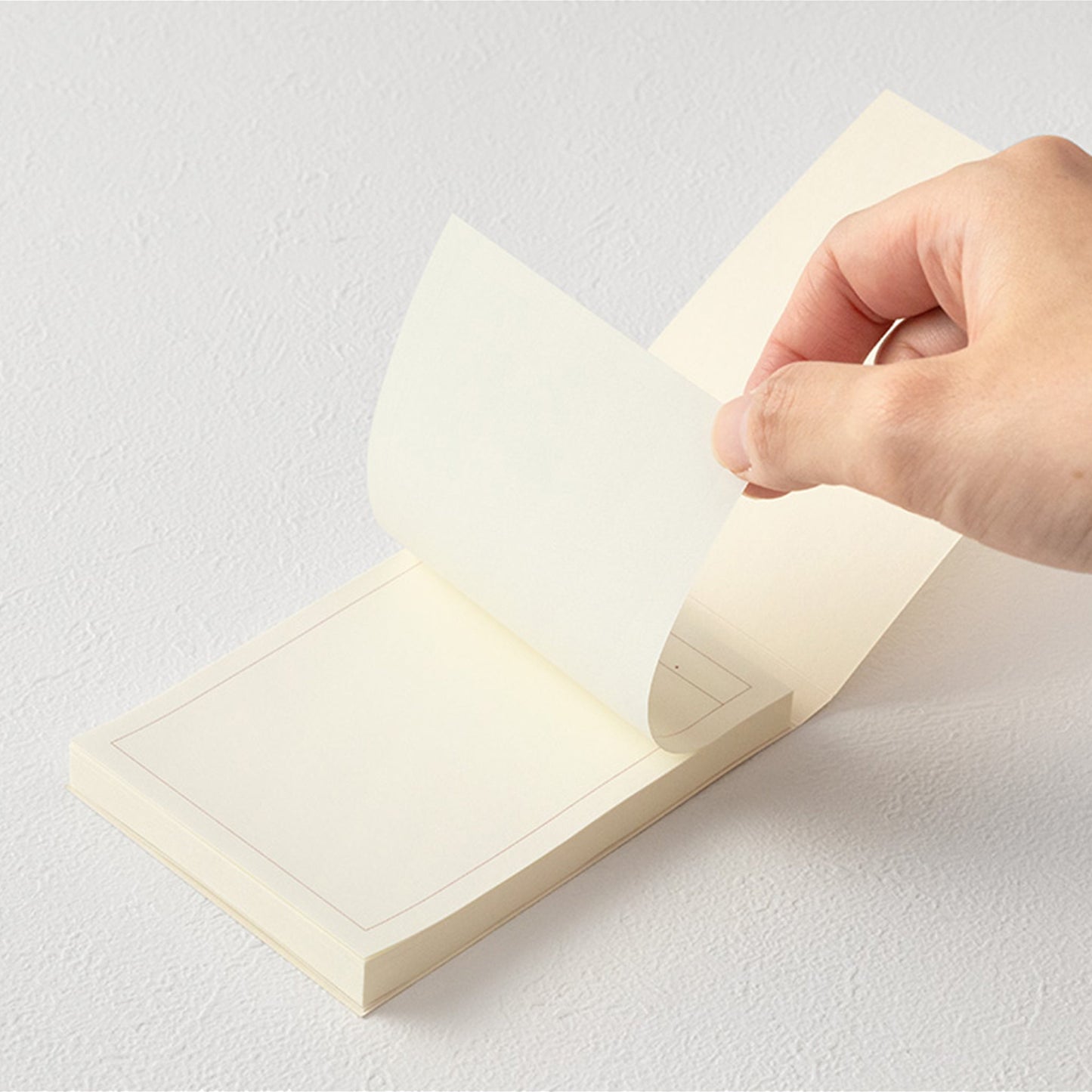 Midori MD Sticky Memo Pad [A7] Frame - Sticky Notes