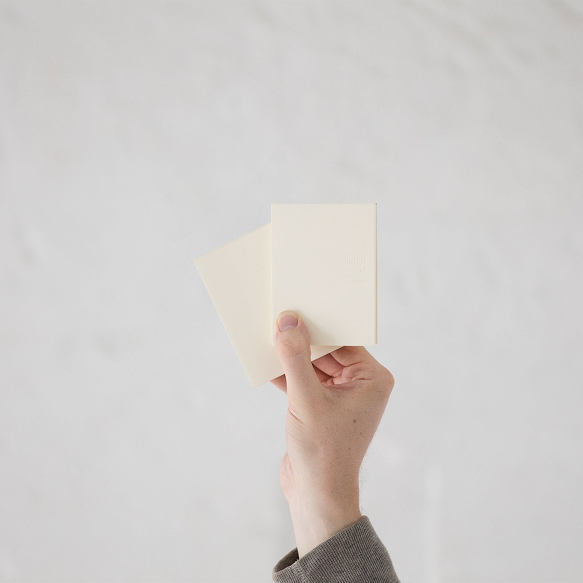 Midori MD Sticky Memo Pad [A7] Grid - Sticky Notes