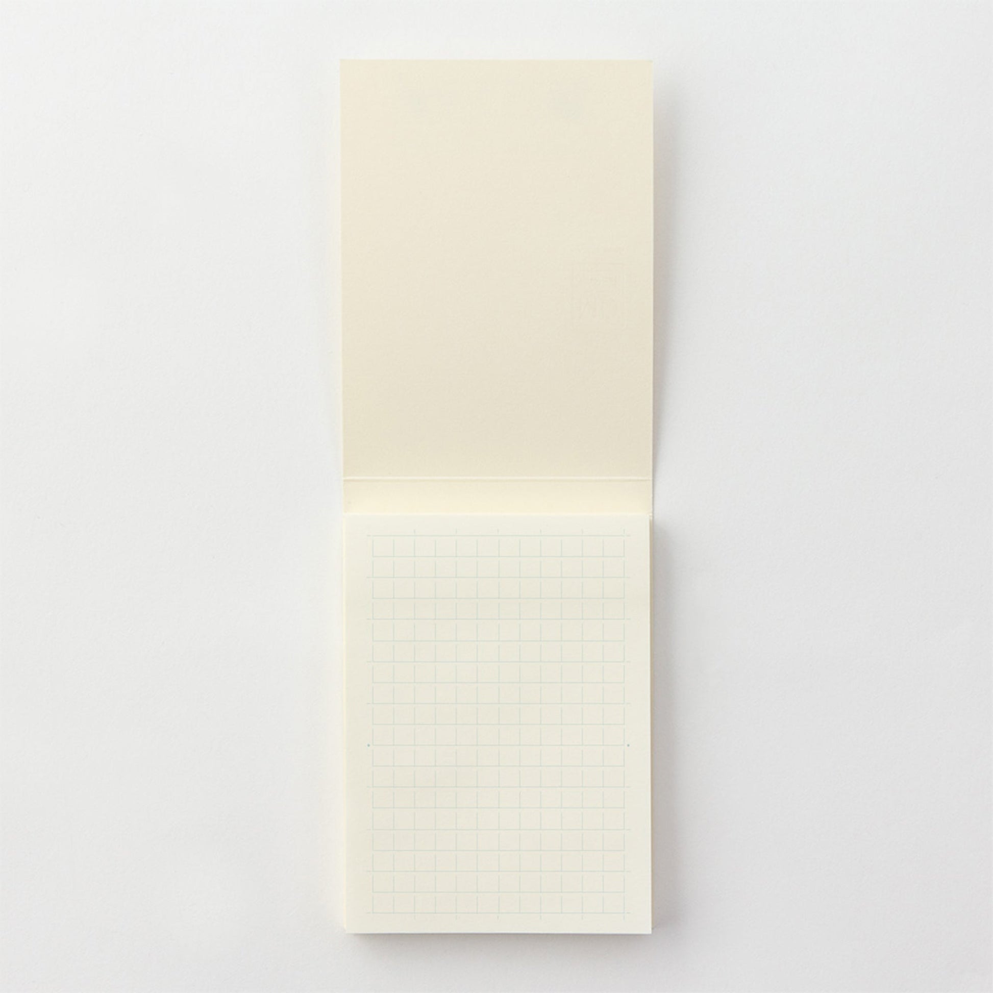 Midori MD Sticky Memo Pad [A7] Grid - Sticky Notes