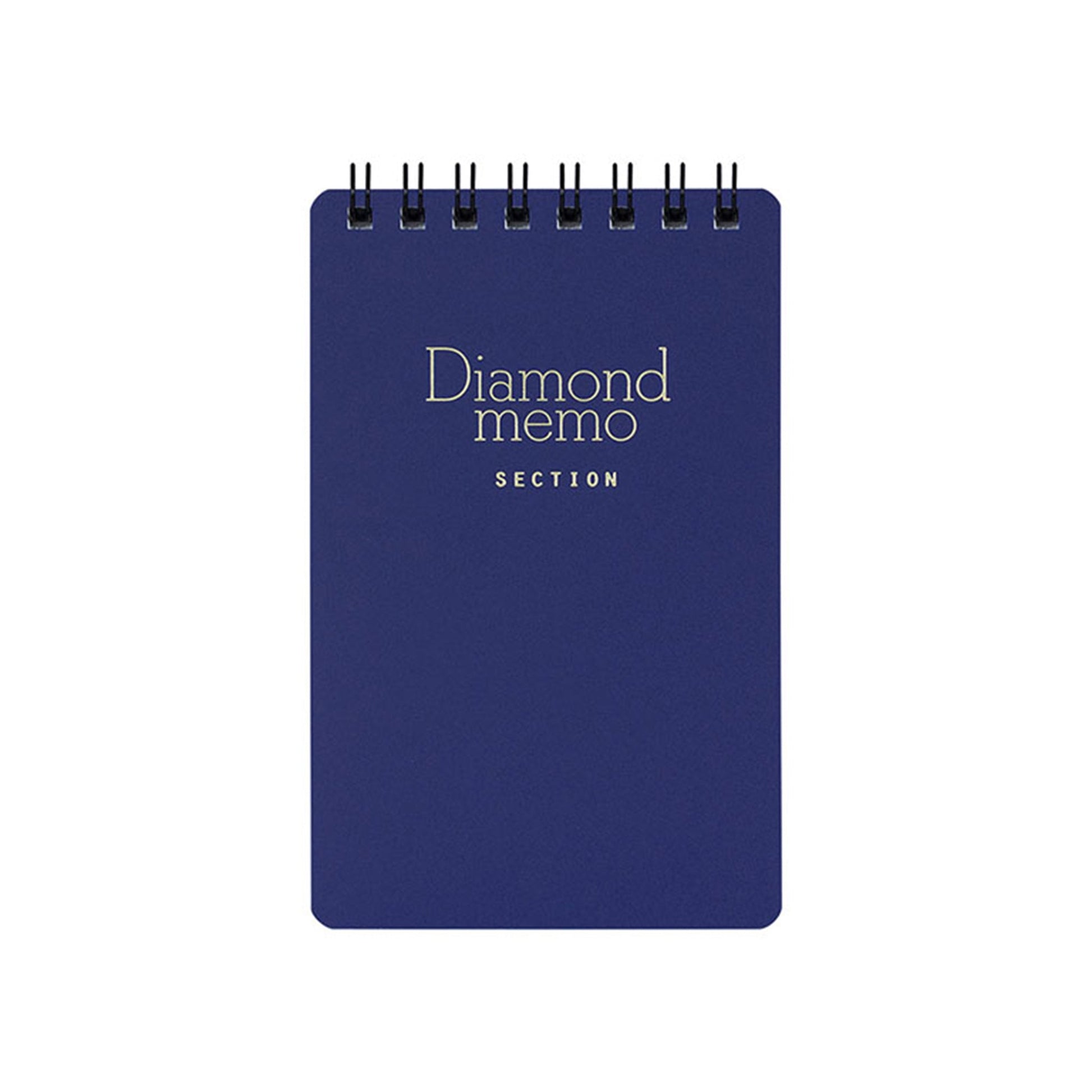 Midori Memo Diamond Blue - M Size Grid - Notepads