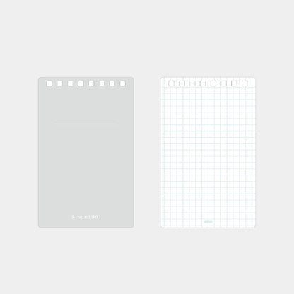 Midori Memo Diamond Blue - M Size Grid - Notepads