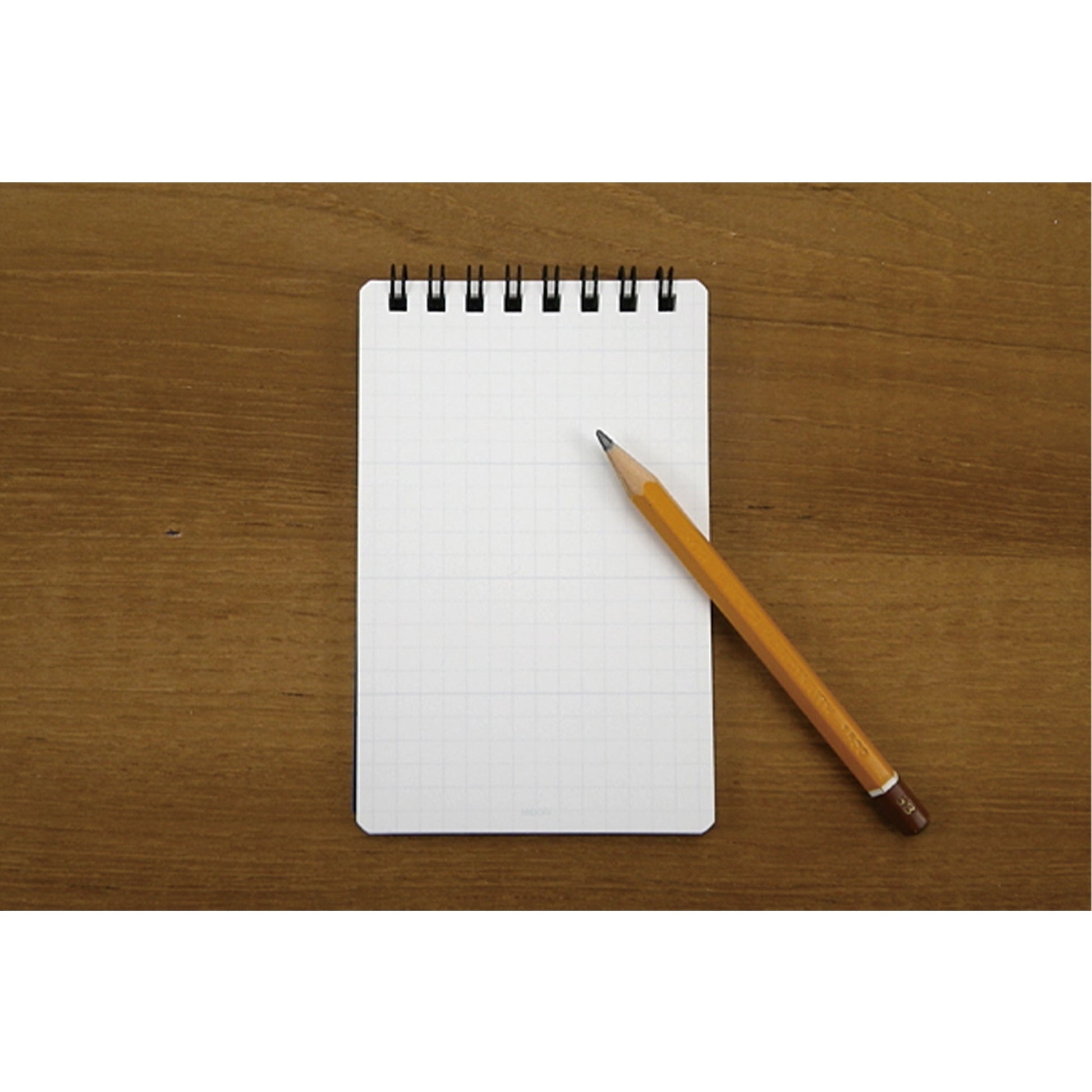 Midori Memo Diamond Blue - M Size Grid - Notepads