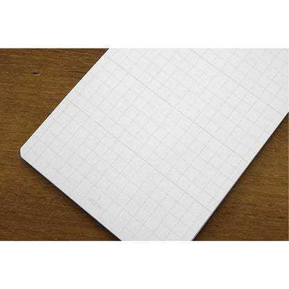 Midori Memo Diamond Blue - M Size Grid - Notepads