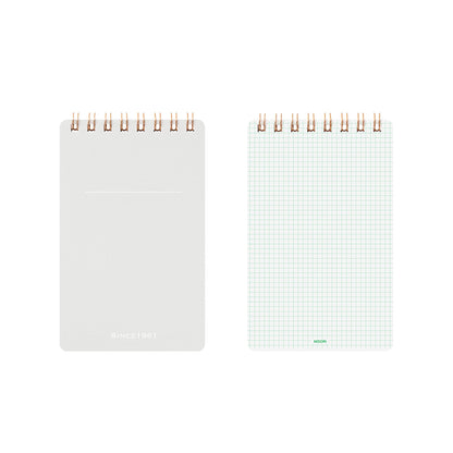 Midori Memo Diamond Green - M Size 2.5mm Grid (Limited) - Notepads