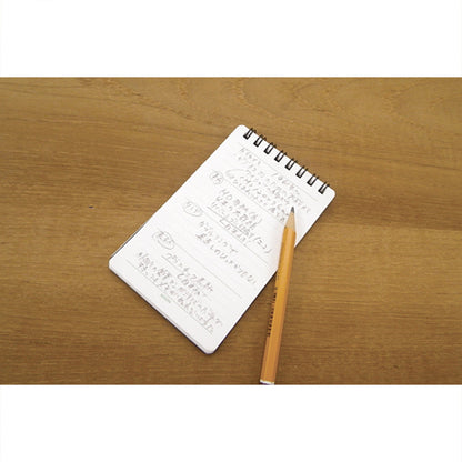 Midori Memo Diamond Red - M Size Lined - Notepads