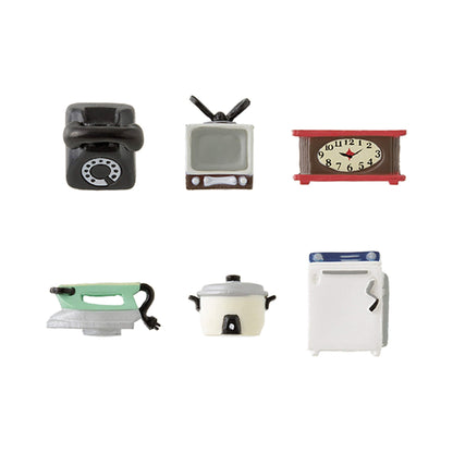 Midori Miniature Magnets 6 - pc Set Retro Appliance C - Magnets