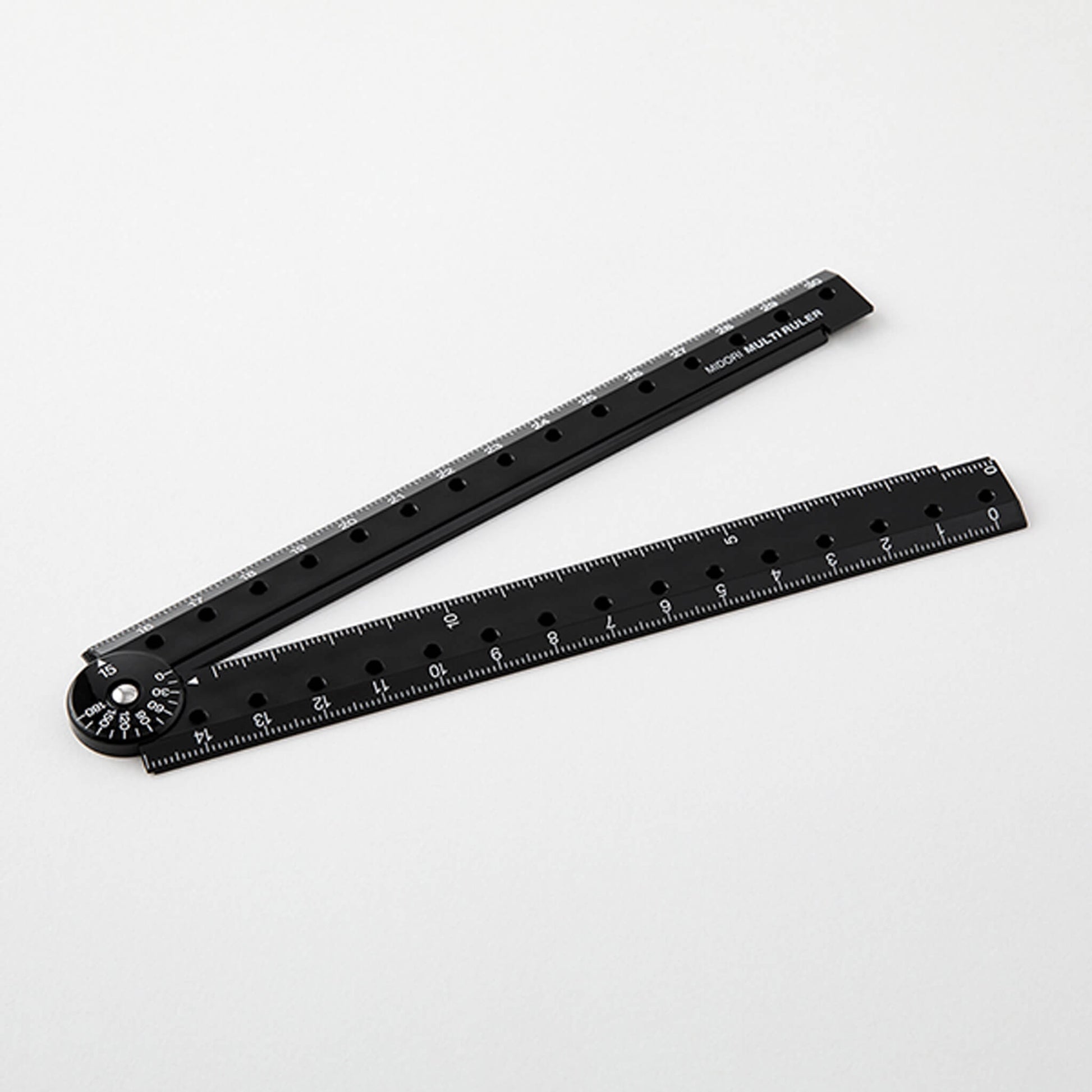 Midori Multi Ruler (2024 Renewal) - Black - Rulers