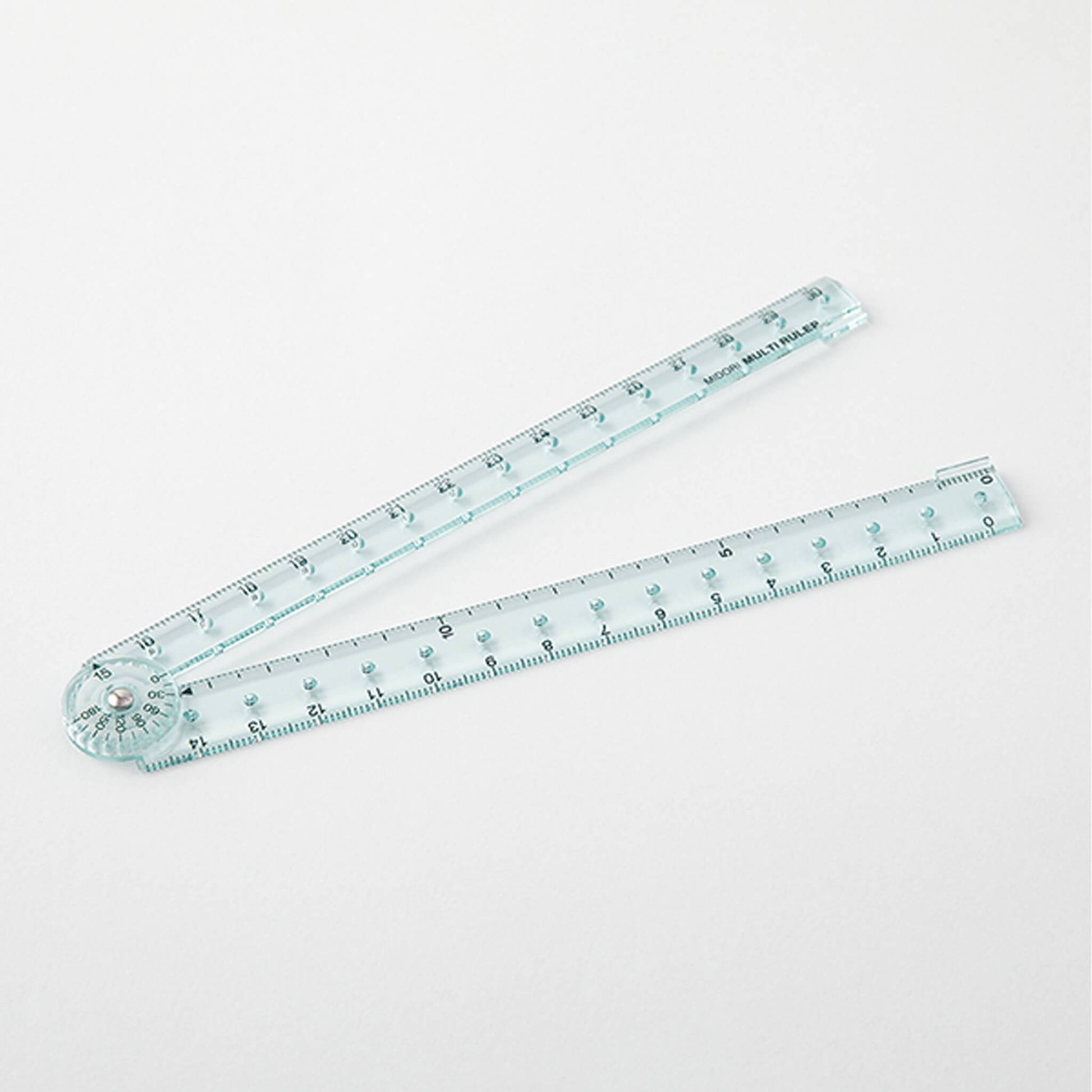 Midori Multi Ruler (2024 Renewal) - Blue - Rulers