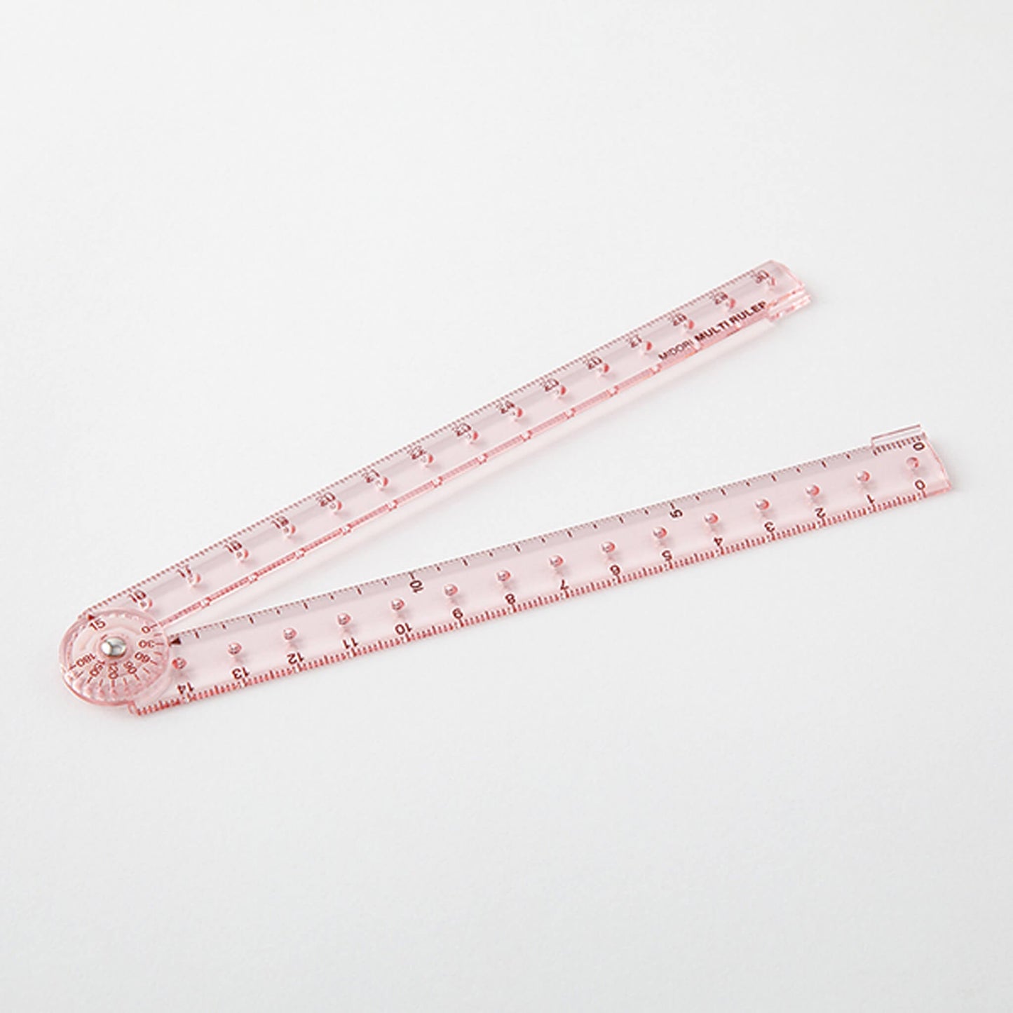 Midori Multi Ruler (2024 Renewal) - Pink - Rulers