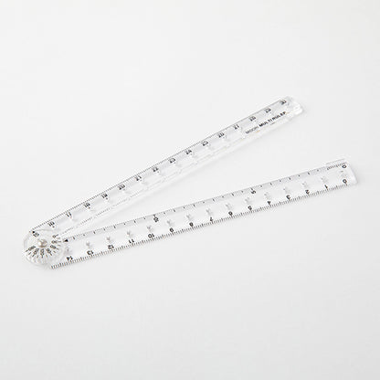 Midori Multi Ruler (2024 Renewal) - Transparent - Rulers